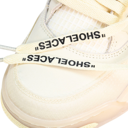 Off-White x AJ4 Retro Sail