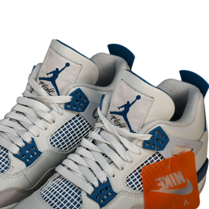 AJ4 Retro 'Military Blue'