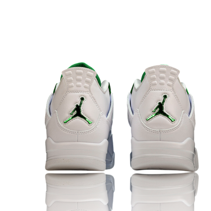 AJ4 Retro 'Metallic Green'