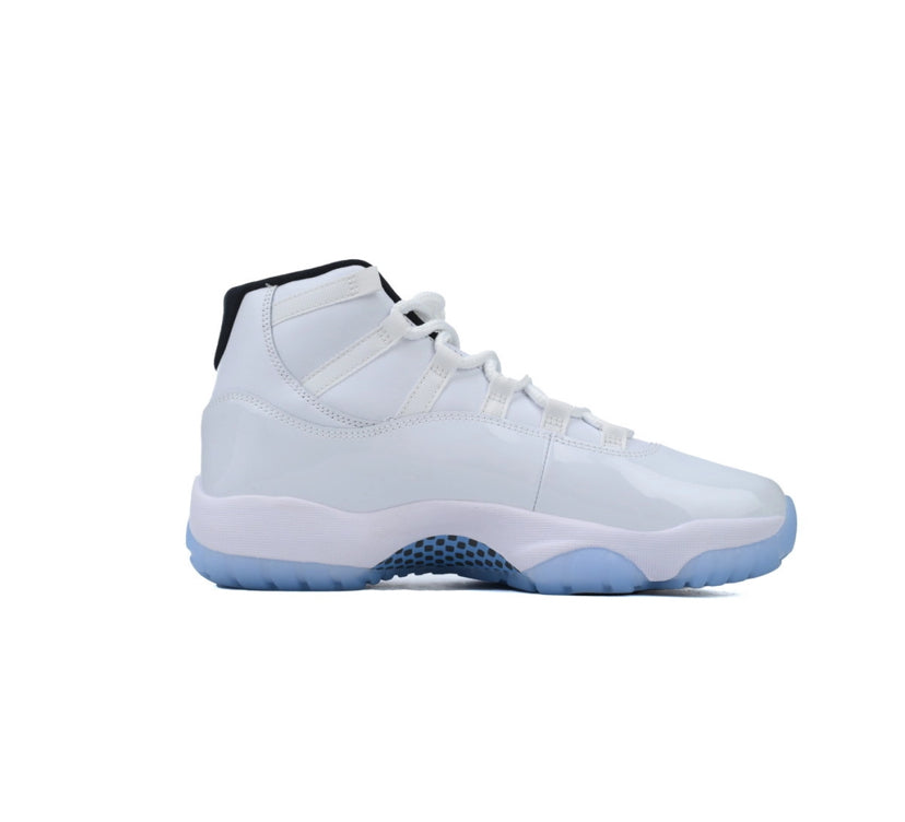 JORDAN 11 RETRO “COLUMBIA / LEGEND  BLUE”