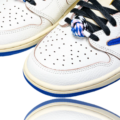 Travis Scott x Fragment AJ1 Low OG 'Sail Military Blue'