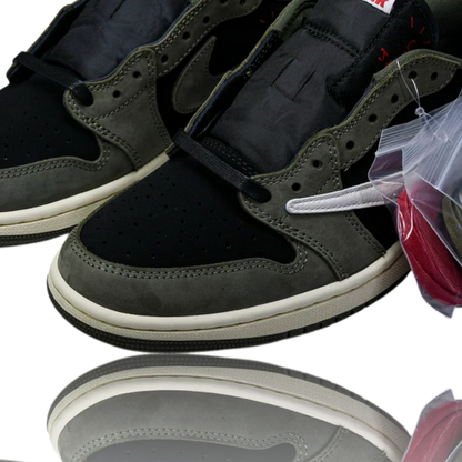 Travis Scott x AJ1 Low OG 'Black Olive'