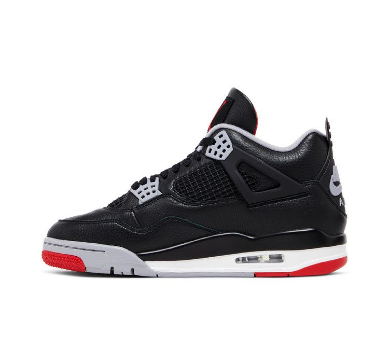 Air Jordan 4 Bred Reimagined - Premium Retro Basketball Sneakers