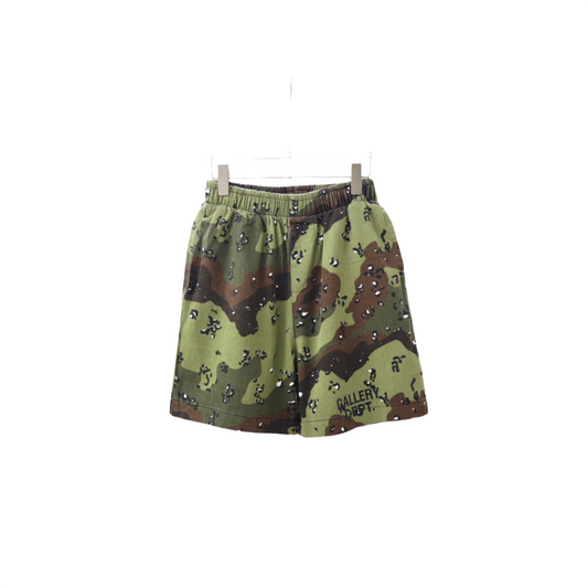 GALLERY DEPT Camouflage Shorts