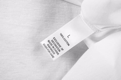 Minimalist Logo T-Shirt – White