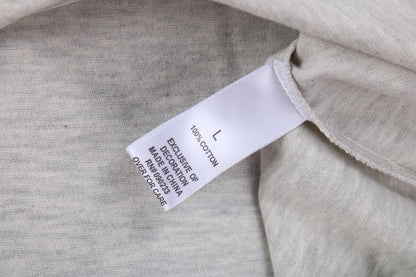 Minimalist Logo T-Shirt – Heather Grey