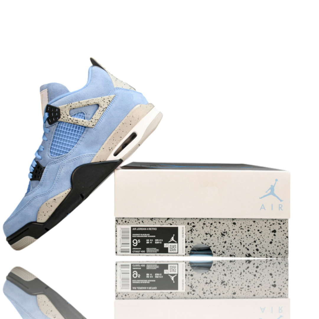 AJ4 Retro 'University Blue'