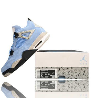AJ4 Retro 'University Blue'