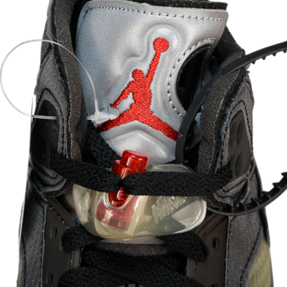 Off-White x AJ5 Retro 'Muslin'