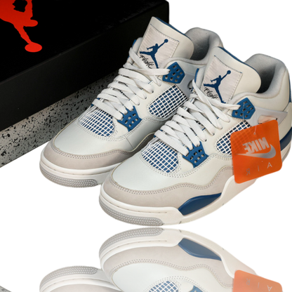 AJ4 Retro 'Military Blue'