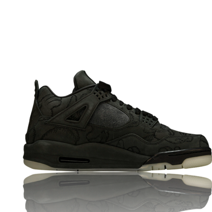 KAWS x AJ4 Retro 'Black'