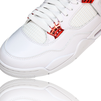 AJ4 Retro 'Metallic Red'