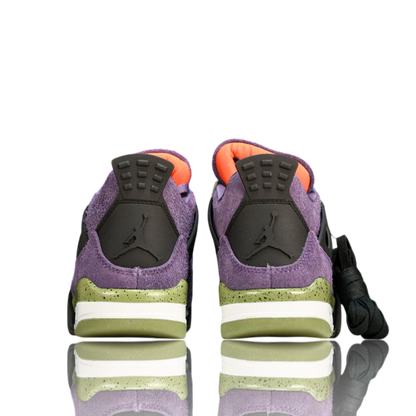 AJ4 Retro 'Canyon Purple'