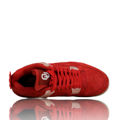 AJ4 Retro 'Oklahoma Sooners PE'