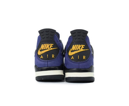 Air Jordan 4 Retro Lakers Purple