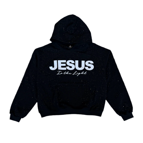 Jesus Rhinestone Hoodie
