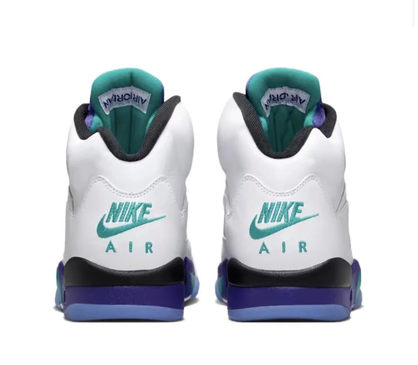 Air Jordan 5 Retro Retro 'Grape'