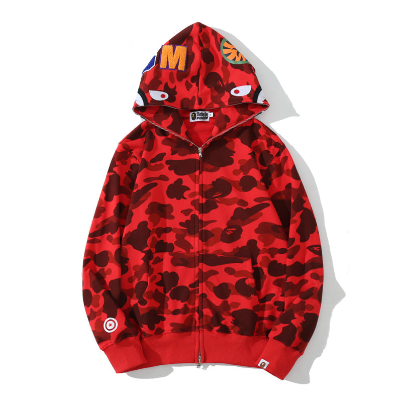 ★ Bape Zip-Up