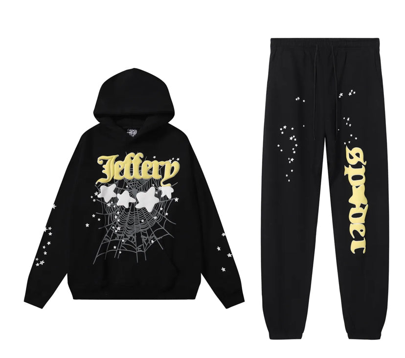 JEFFRY SP5DER TRACKSUIT