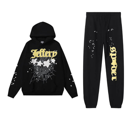 JEFFRY SP5DER TRACKSUIT
