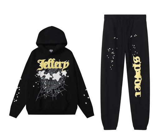 JEFFRY SP5DER TRACKSUIT