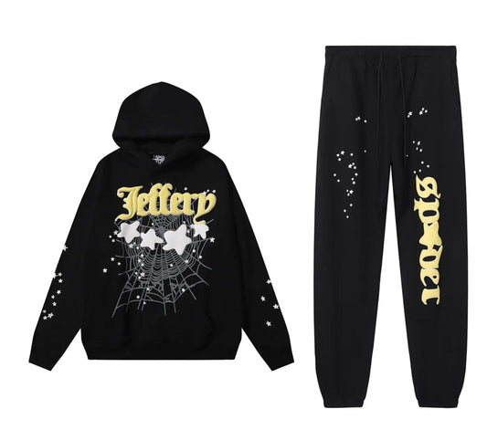 JEFFRY SP5DER TRACKSUIT