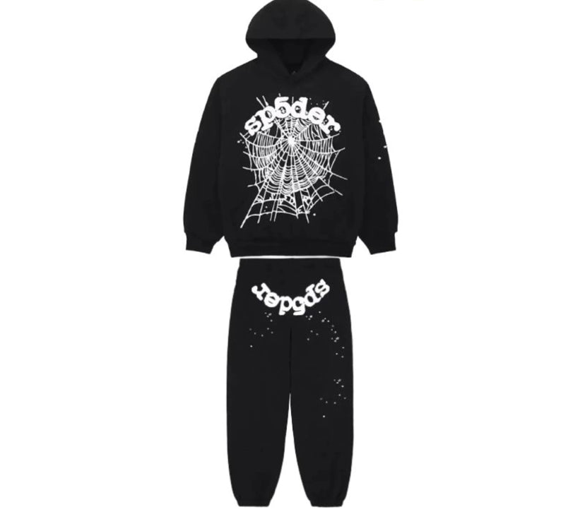 SP5DER OG WEB BLACK 2PC FULL SET