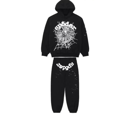 SP5DER OG WEB BLACK 2PC FULL SET