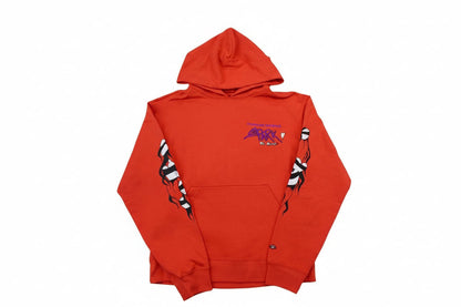 Chrome Hearts Matty Boy Sadistic Lipstick Hoodie 'Red/Orange'