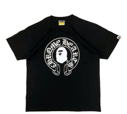 Bape X Chrome Heart Tee Shirt
