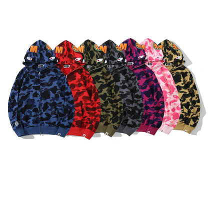 ★ Bape Zip-Up