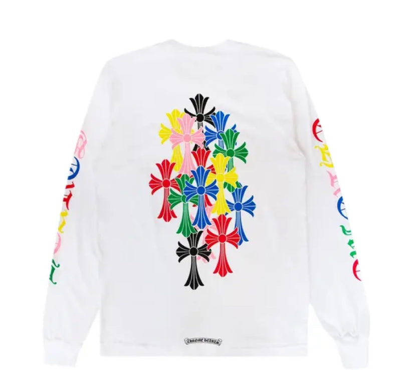 Chrome Hearts Multicolor Long-Sleeve 'White'