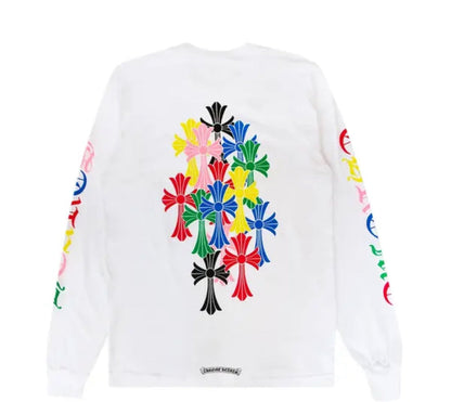 Chrome Hearts Multicolor Long-Sleeve 'White'