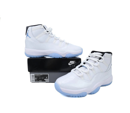 JORDAN 11 RETRO “COLUMBIA / LEGEND  BLUE”