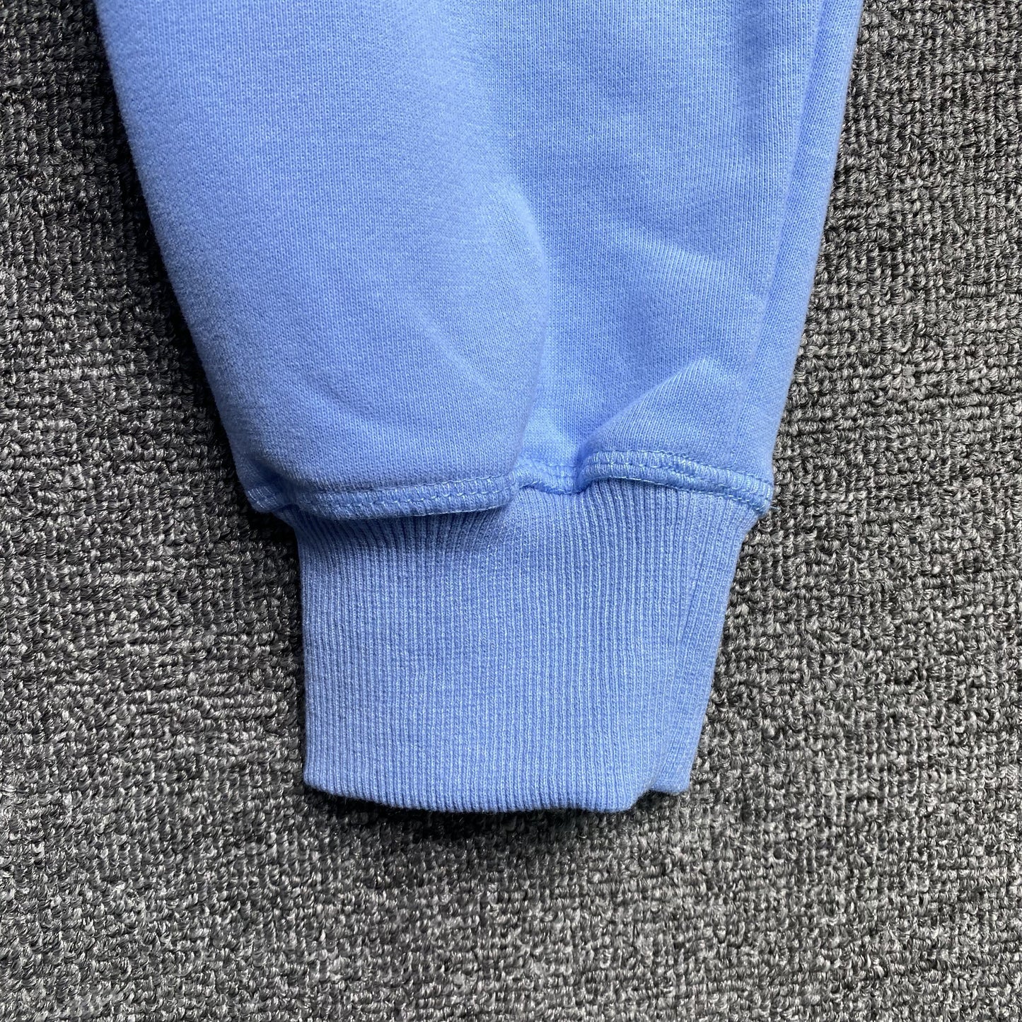 CORTEIZ ALCATRAZ HOODIE BABY BLU