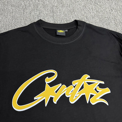 Allstarz Graphic Tee – Black and Gold