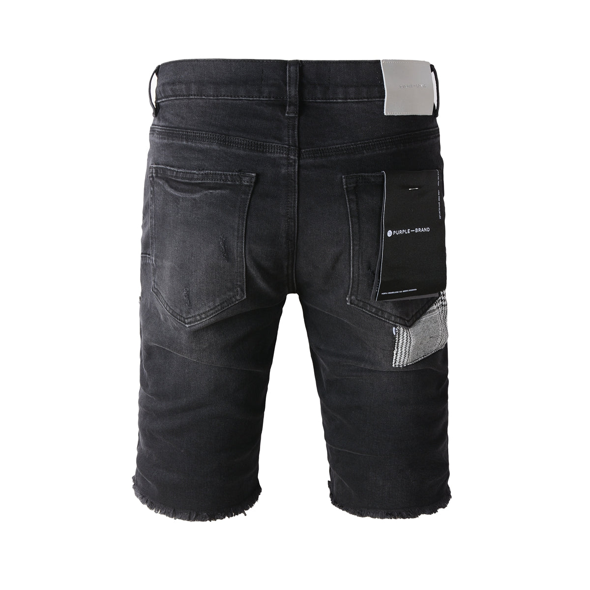 Purple Brand Shorts Black