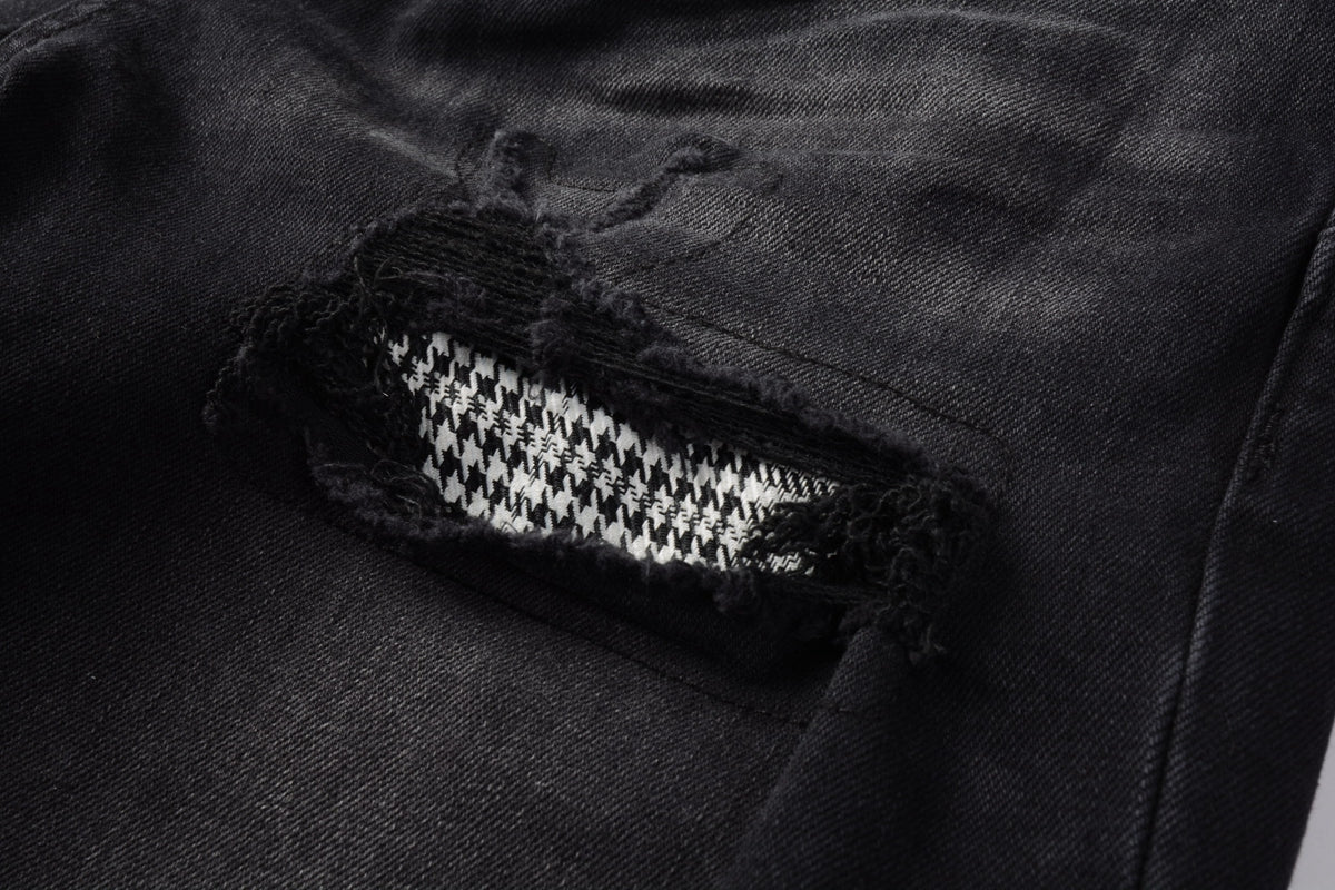 Purple Brand Shorts Black