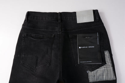 Purple Brand Shorts Black
