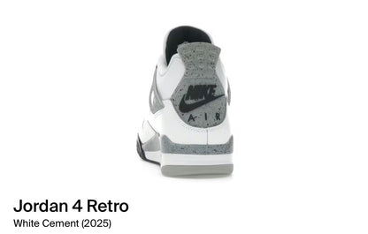 Jordan 4 Retro White Cement (2025)