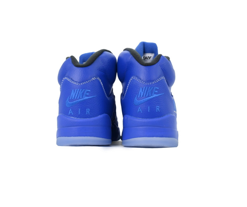 AIR JORDAN 5 RETRO BLUE, AWAKE NY,