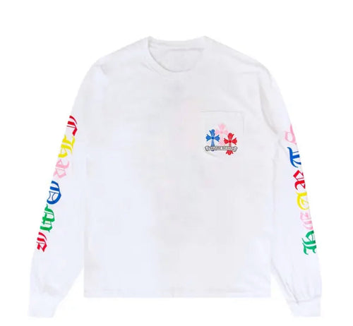 Chrome Hearts Multicolor Long-Sleeve 'White'
