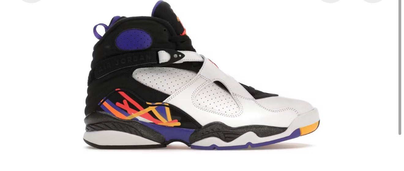 Jordan 8 Retro 3 peat