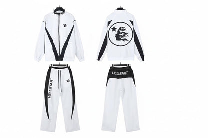 HELLSTAR TRACK SUIT, (FULL SET)