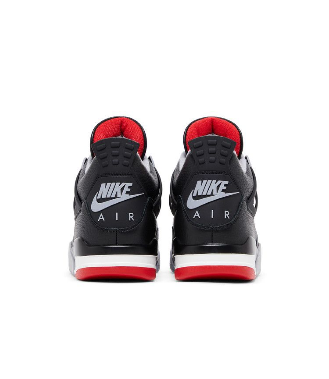 Air Jordan 4 Bred Reimagined - Premium Retro Basketball Sneakers