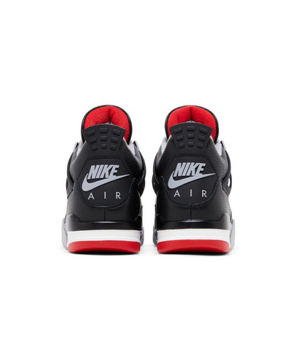 Air Jordan 4 Bred Reimagined - Premium Retro Basketball Sneakers
