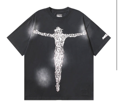 Hellstar scan man tee shirt