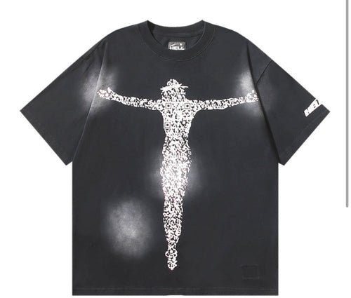 Hellstar scan man tee shirt
