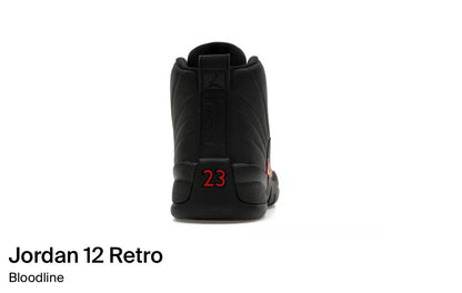 Jordan 12 Retro Bloodline