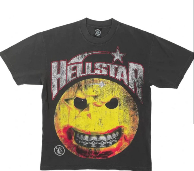 Hellstar Evil Smile Tee Shirt